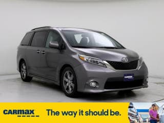 Toyota 2017 Sienna