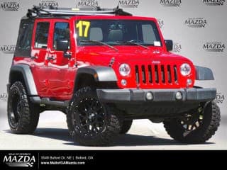 Jeep 2017 Wrangler Unlimited