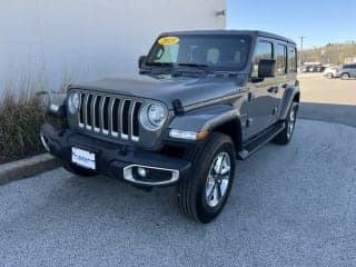 Jeep 2018 Wrangler Unlimited