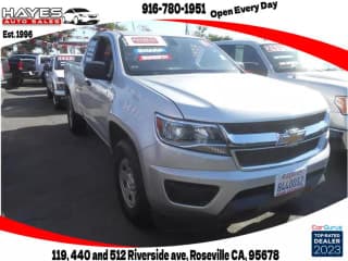 Chevrolet 2018 Colorado