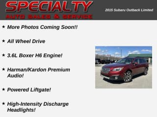 Subaru 2015 Outback