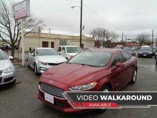 Ford 2014 Fusion Hybrid