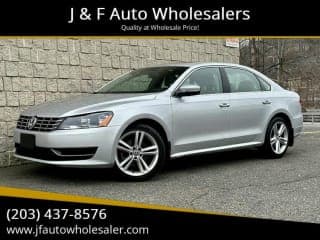 Volkswagen 2014 Passat