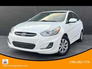 Hyundai 2016 Accent