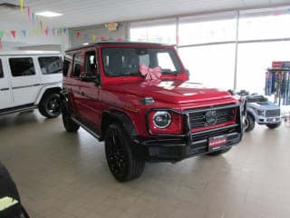 Mercedes-Benz 2021 G-Class