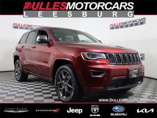 Jeep 2021 Grand Cherokee