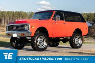 Chevrolet 1972 Blazer