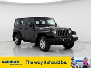 Jeep 2018 Wrangler Unlimited