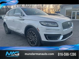 Lincoln 2019 Nautilus