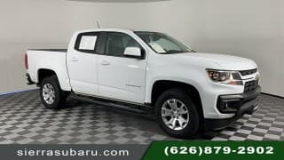 Chevrolet 2021 Colorado