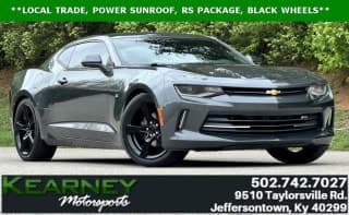 Chevrolet 2017 Camaro