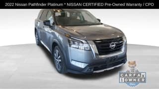 Nissan 2022 Pathfinder