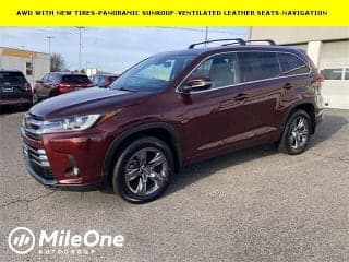 Toyota 2019 Highlander