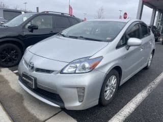 Toyota 2013 Prius Plug-in Hybrid