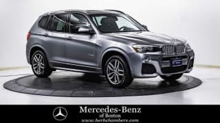 BMW 2016 X3