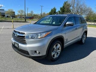 Toyota 2016 Highlander Hybrid