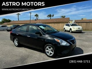 Nissan 2015 Versa