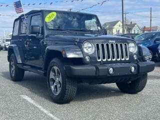 Jeep 2016 Wrangler Unlimited