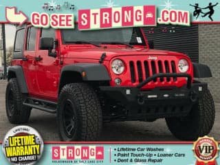 Jeep 2017 Wrangler Unlimited