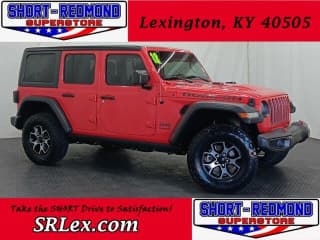 Jeep 2018 Wrangler Unlimited