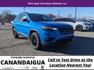 Jeep 2023 Cherokee