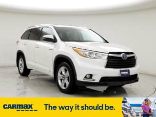 Toyota 2016 Highlander Hybrid