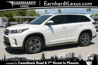 Toyota 2017 Highlander Hybrid