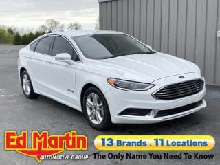 Ford 2018 Fusion Hybrid