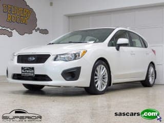 Subaru 2012 Impreza