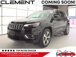 Jeep 2021 Cherokee