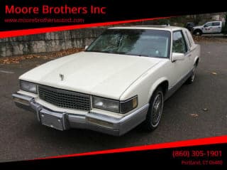 Cadillac 1989 DeVille