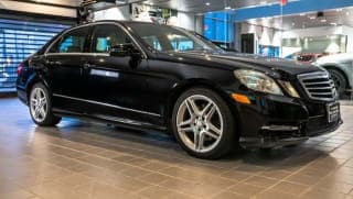 Mercedes-Benz 2013 E-Class