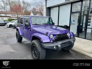 Jeep 2017 Wrangler Unlimited