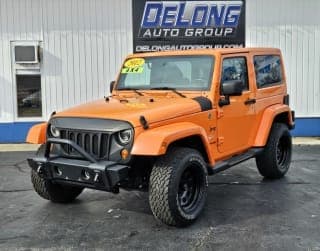 Jeep 2012 Wrangler