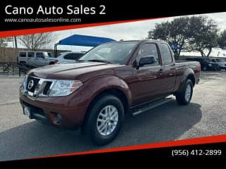 Nissan 2017 Frontier