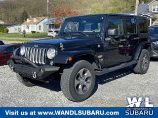 Jeep 2018 Wrangler Unlimited