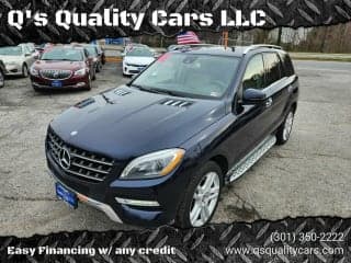 Mercedes-Benz 2014 M-Class