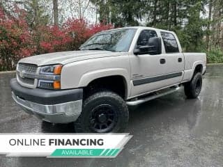 Chevrolet 2004 Silverado 2500HD