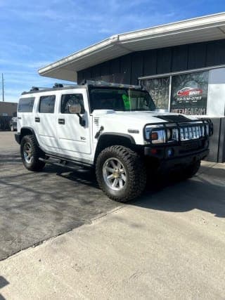 HUMMER 2003 H2