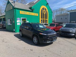 Jeep 2018 Cherokee