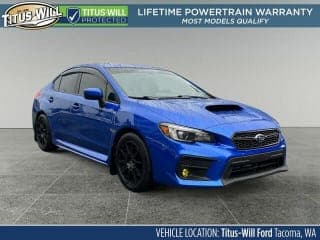 Subaru 2020 WRX