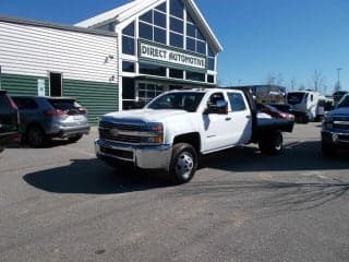 Chevrolet 2017 Silverado 3500HD CC