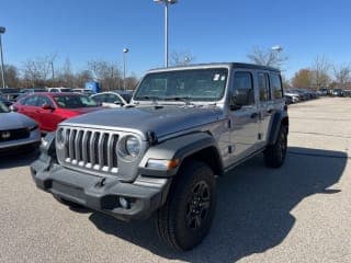 Jeep 2018 Wrangler Unlimited