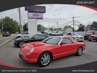 Ford 2002 Thunderbird