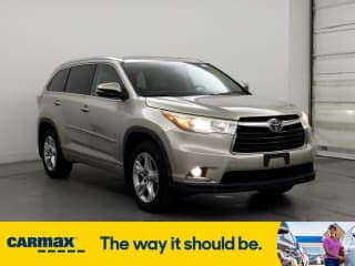 Toyota 2015 Highlander