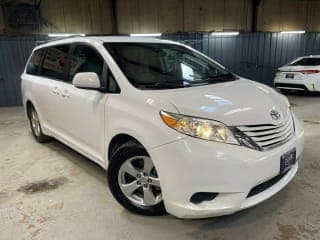 Toyota 2017 Sienna