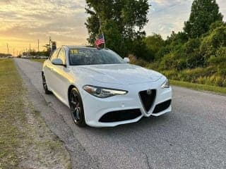Alfa Romeo 2018 Giulia