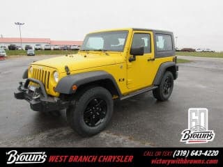 Jeep 2008 Wrangler