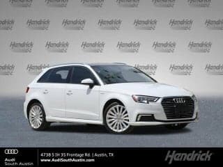 Audi 2017 A3 Sportback e-tron