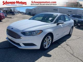 Ford 2018 Fusion Hybrid